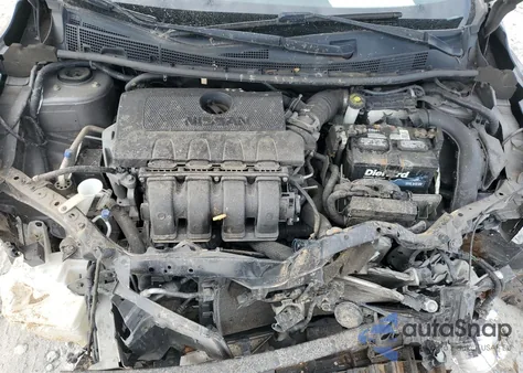 2016 Nissan Sentra S z USA, uszkodzony, nr VIN 3N1AB7AP0GY241255